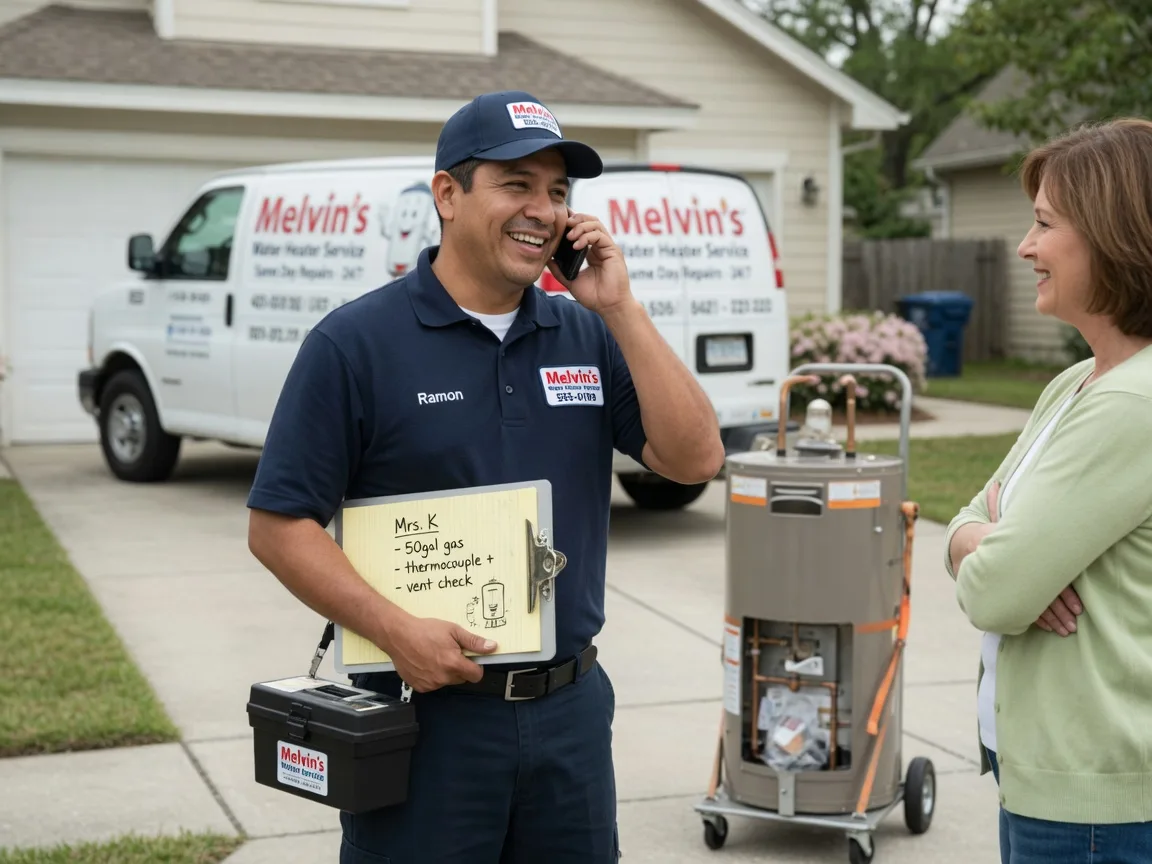 Water Heater Repair Mountain Lake, MN FAQs
